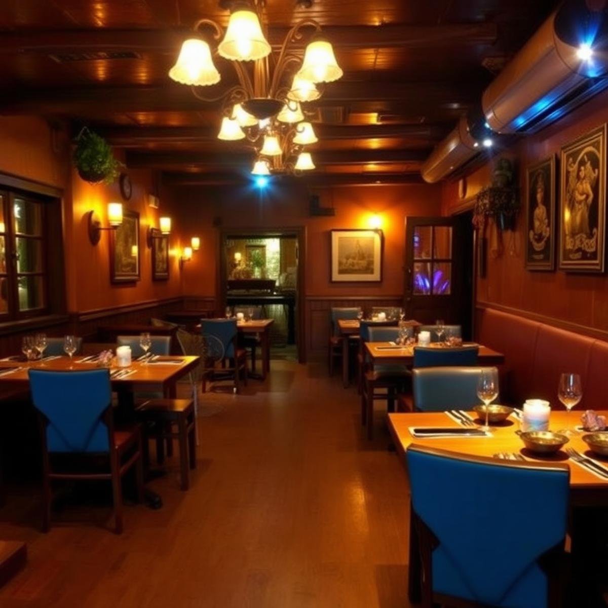 Assal Varhadi restaurant interior