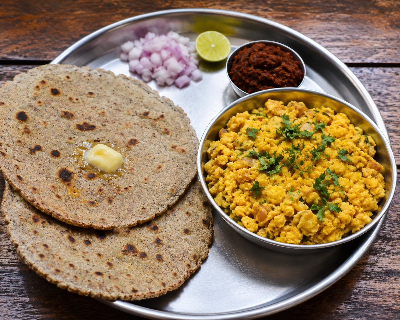 Authentic Varhadi thali